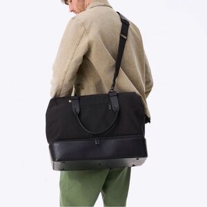 BEIS Black Weekender